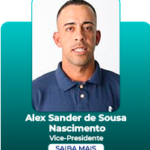 Alex Sander de S. Nascimento – Vice-Presidente_
