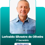 Lorivaldo Silvestre de Oliveira – 1 Secretario