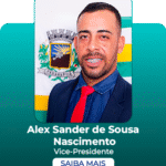 Alex Sander de S. Nascimento – Vice-Presidente_