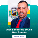 Alex Sander de S. Nascimento – Vice-Presidente_