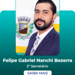 Felipe Gabriel Nanchi Bezerra – 2 Secretario